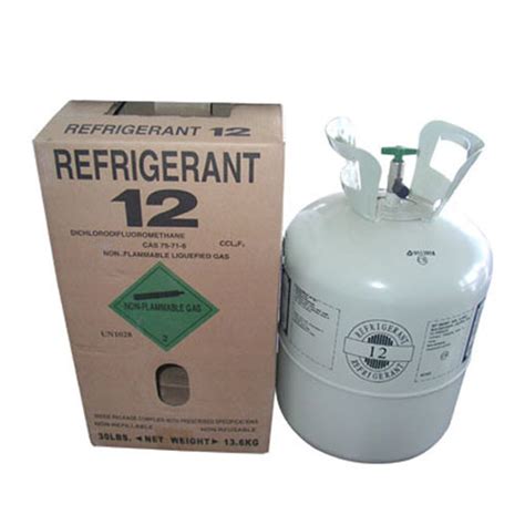 China Freon Gas R12 - China Refrigerant, Refrigerant Gas