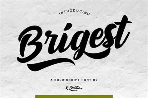 Brigest Script Font | dafont.com