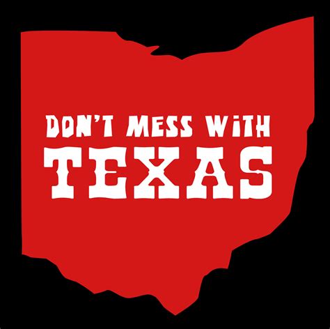 Don't Mess With Texas? shirt from Amorphia Apparel