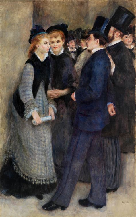 Artwork by Pierre–Auguste Renoir | Free public domain illustration
