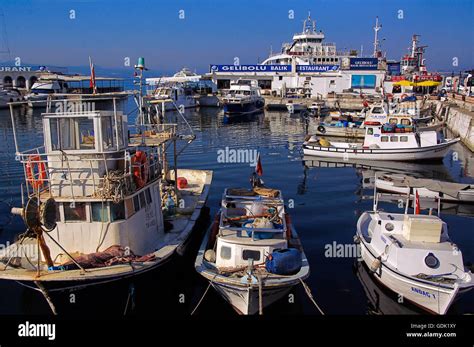 Gelibolu, Turkey, also known as Gallipoli, is the name of a town and a district in Çanakkale ...