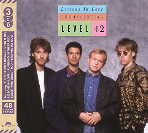 Lessons in Love: The Essential Level 42 | CD Album | Free shipping over £20 | HMV Store