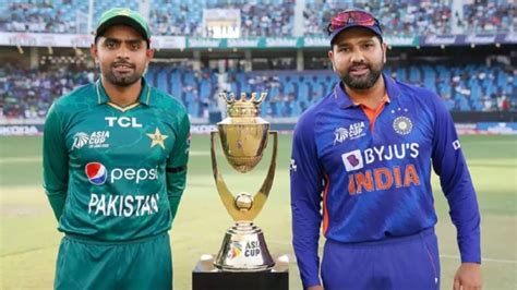 2023 World Cup schedule likely to be announced today, India vs Pakistan ...