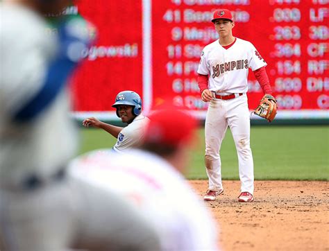 Redbirds' infielder Tommy Edman on Cardinals' radar - Memphis Local ...