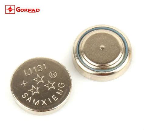 Super Alkaline 1.5v Button Cell Battery L1131 Button Battery - Buy Button Cell Battery,Ag10 ...