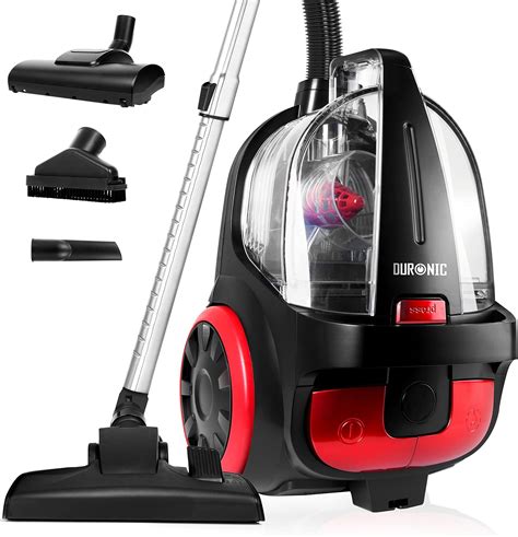 Duronic Bagless Cylinder Vacuum Cleaner VC5010 | Cyclonic Carpet and ...