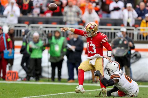 Brock Purdy has first bad NFL game as 49ers lament falling behind the ...