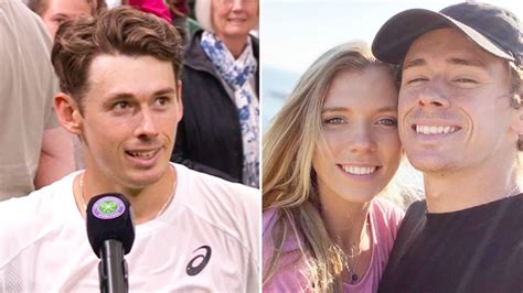 Wimbledon 2022: Alex De Minaur in 'adorable' girlfriend moment - Yahoo Sport