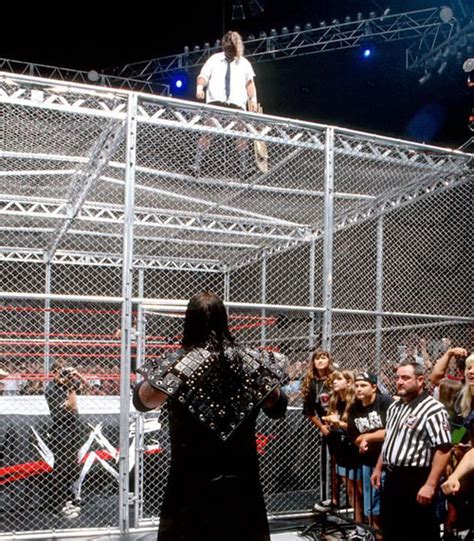 PHOTOS: Mankind And Undertaker’s Epic 1998 Hell In A Cell Match – Page 2 – Sick Chirpse