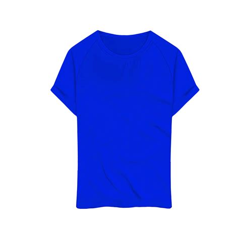 blue t shirt 21104138 PNG