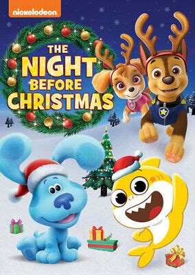 NICK JR: THE Night Before Christmas [New DVD] Ac-3/Dolby Digital, Dolby ...