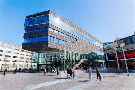 City Center of Almere, Netherlands Editorial Stock Photo - Image of shopping, netherlands: 71193268