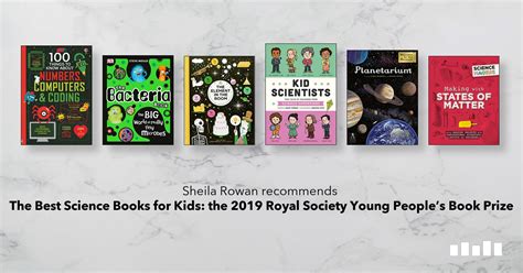 The Best Science Books for Kids - Five Books Expert Recommendations