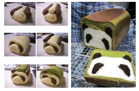 Panda Bread - Idea For The Kitchen