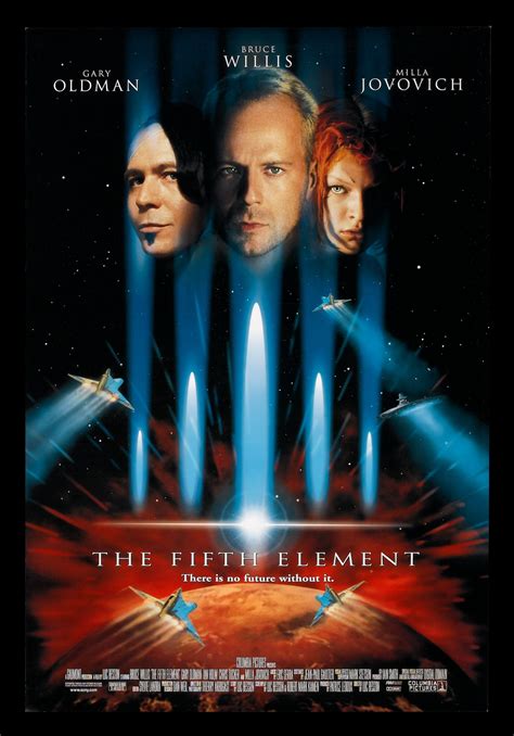 THE FIFTH 5TH ELEMENT * CineMasterpieces ORIGINAL MOVIE POSTER 1997 DS NM-M | eBay