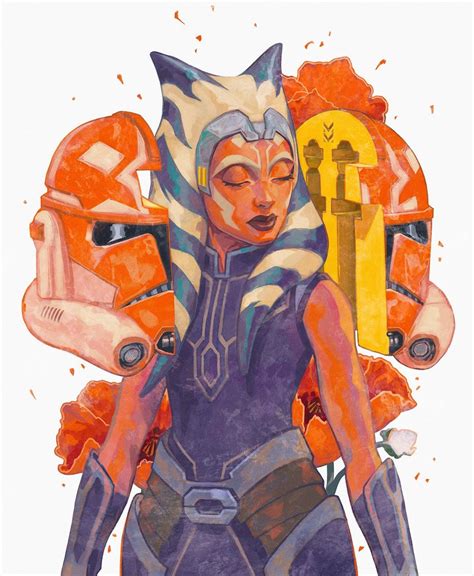 Ahsoka | Star wars drawings, Star wars art, Star wars artwork