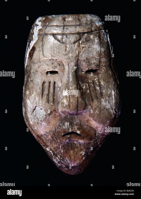 Eskimo Inuit Mask High Resolution Stock Photography and Images - Alamy