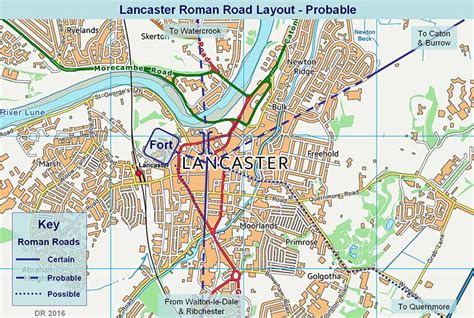 Roman Roads in Lancashire