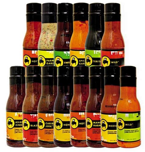 Buffalo Wild Wings Sauce- 5 Bottles - Other Sauces