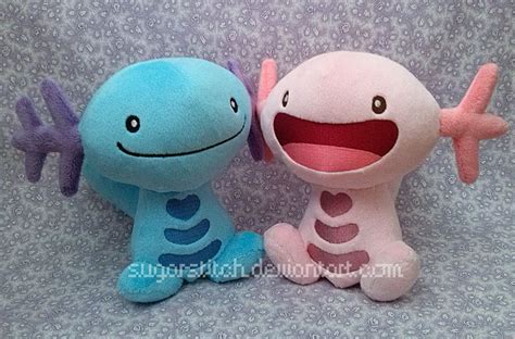 Pokemon: Wooper Pair by sugarstitch on DeviantArt