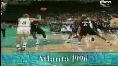 Atlanta 1996 Olympics Basketball Men Preliminary Lithuania vs USA (1996 - video dailymotion