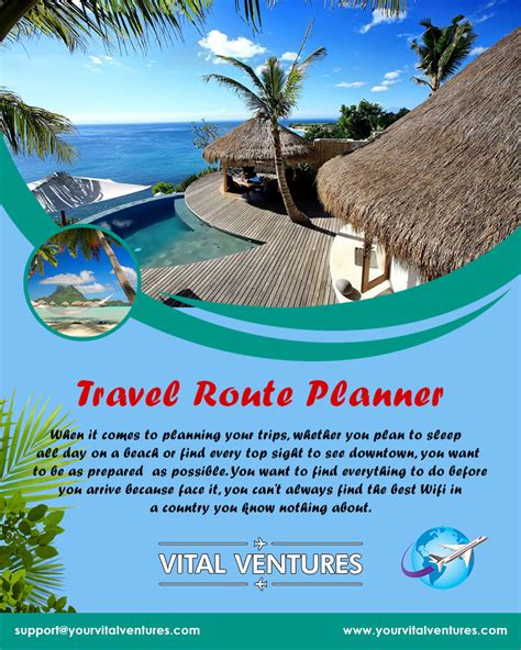 Travel Route Planner | Posts by Your Vital Ventures | Bloglovin’