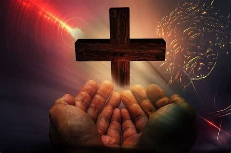 3840x2160px | free download | HD wallpaper: cross, hands, god, jesus, religion, faith, pray ...