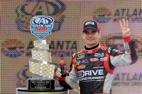 Jeff Gordon Wins Rain-Delayed Race At Atlanta – Dale’s Daily Data