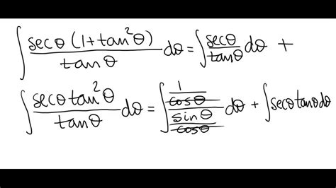 trig substitution 13 - YouTube