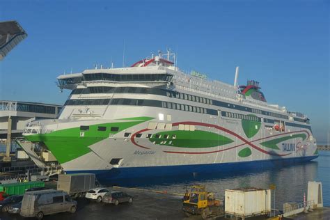 Tallink Megastar on Itämeren tähti - Kohteena maailma