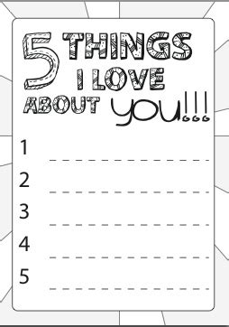 5 Things I Love About You! (Big) (Generic) - Studyladder Interactive ...