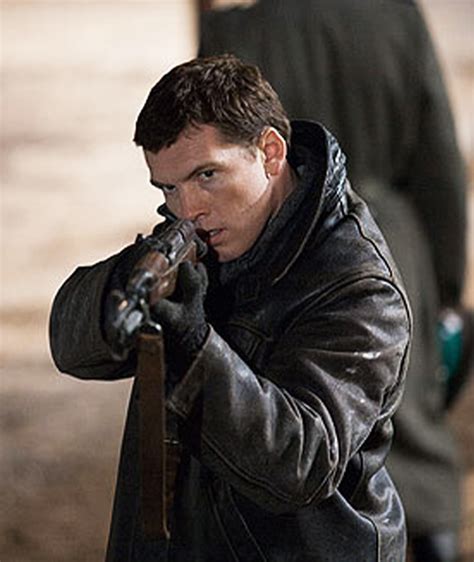 Sam Worthington Avatar 2 Black Leather Jacket - Right Jackets