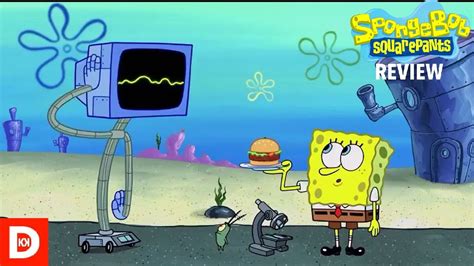 SpongeBob SquarePants - Karen’s Virus Review - YouTube