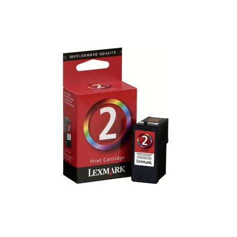 Lexmark Print Cartridge No.2 - ink cartridges (Inkjet): Amazon.co.uk ...