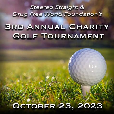 2023 Charity Golf Tournament | Steered Straight