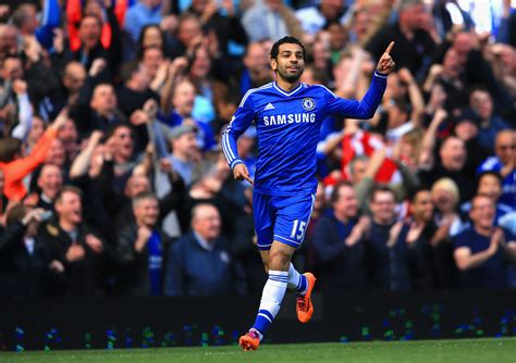 OTD In 2014: Mohamed Salah Chelsea Goal Vs Arsenal In 6-0 Blues Win