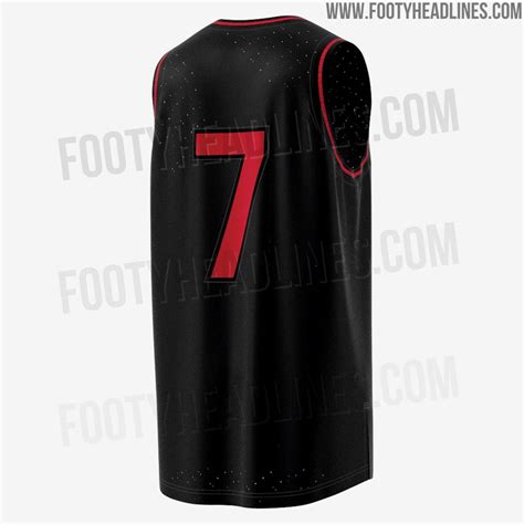 NEW Picture: Manchester United 18-19 Basketball Jersey Leaked - Footy ...