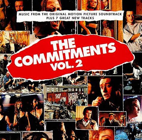 The Commitments The commitments vol 2 (Vinyl Records, LP, CD) on CDandLP