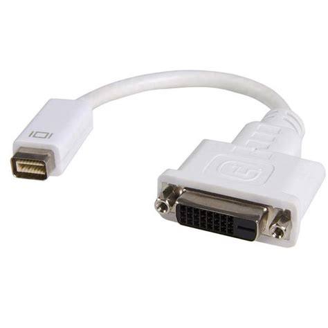 Mini DVI to DVI Video Cable Adapter | Mini DVI Cable Adapters ...