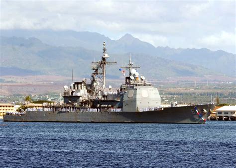 Cruiser Photo Index CG-65 USS CHOSIN - Navsource - Photographic History ...