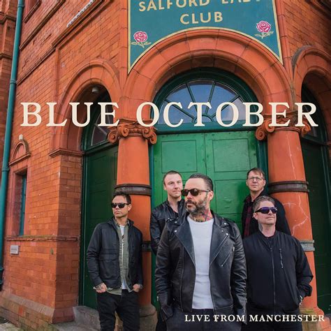 Live from Manchester: Blue October: Amazon.fr: CD et Vinyles}