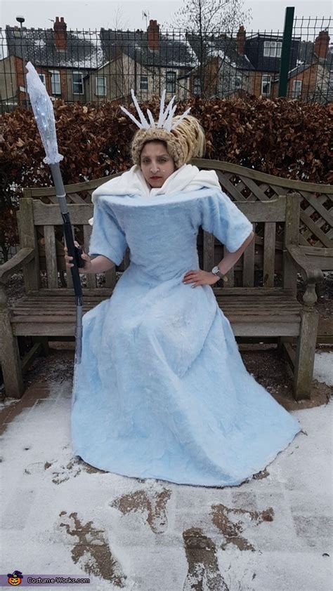 Jadis White Witch Narnia Costume - Photo 2/7