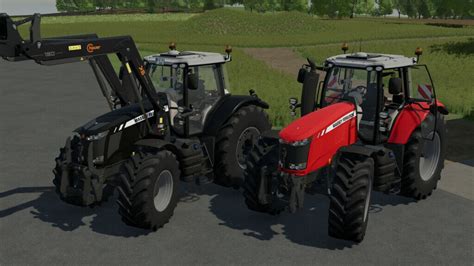 Massey Ferguson 7700 FS22 - KingMods