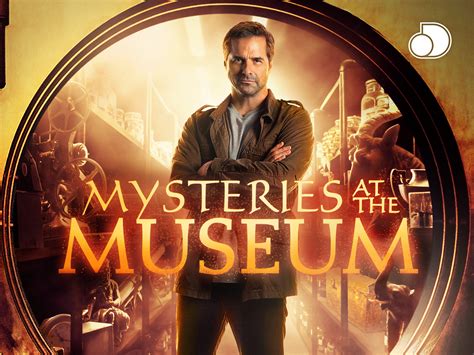 Prime Video: Mysteries At The Museum - Season 5