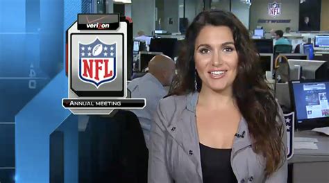 Molly Qerim unrecognizable in previous role as NFL Network presenter before joining ESPN and ...