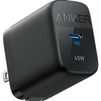 Anker 45W Charger USB-C PD Wall Charger | Shop Now