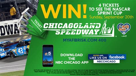 Win NASCAR Tickets! – NBC Chicago