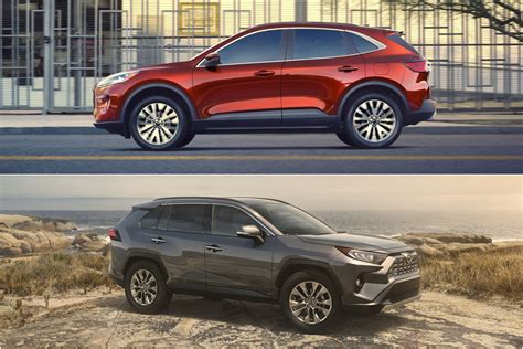 2022 Ford Escape vs. 2022 Toyota RAV4: Head to Head | U.S. News