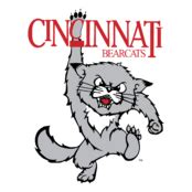 Cincinnati Bearcats Logo Black and White – Brands Logos