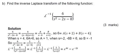 calculus - Can an Inverse Laplace transform have 2 different answers? - Mathematics Stack Exchange